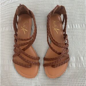 Women’s gladiator sandals